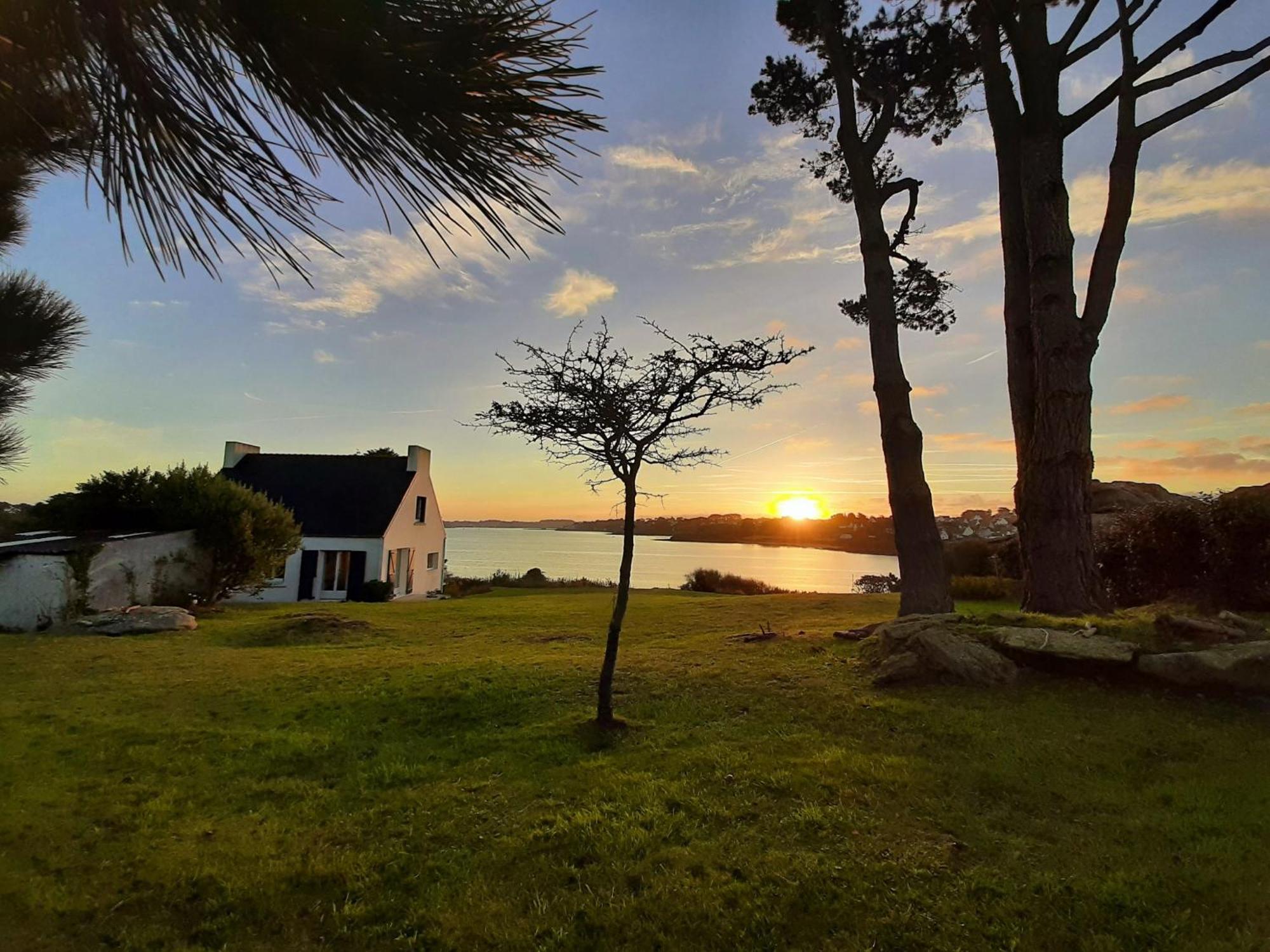 Ker Helen - Maison Familiale Vue Mer Landéda Zewnętrze zdjęcie