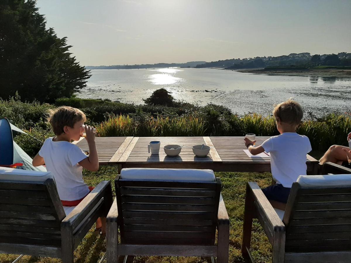 Ker Helen - Maison Familiale Vue Mer Landéda Zewnętrze zdjęcie