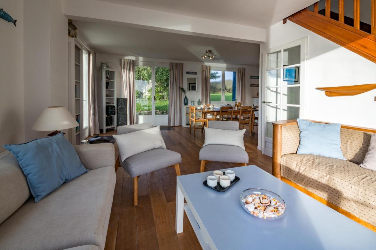 Ker Helen - Maison Familiale Vue Mer Landéda Zewnętrze zdjęcie