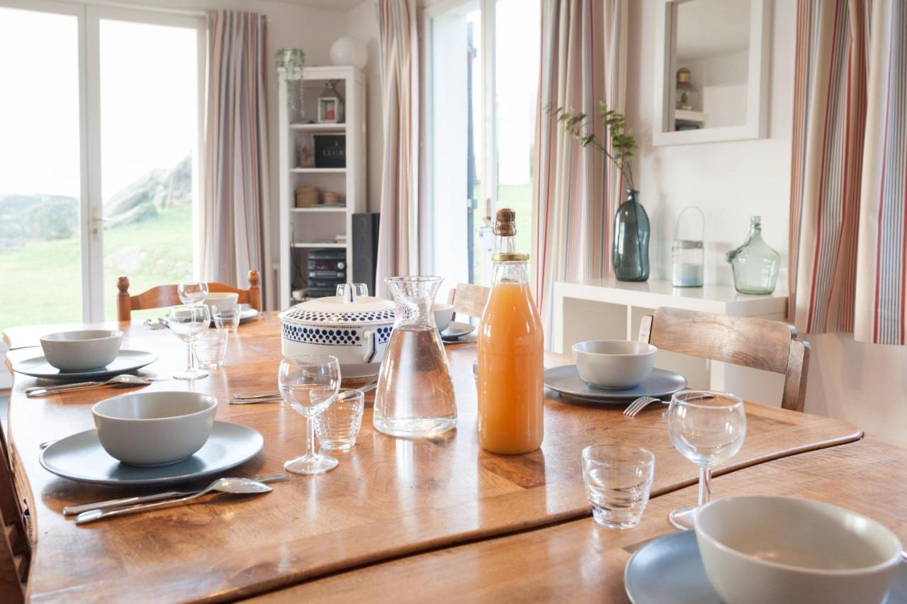 Ker Helen - Maison Familiale Vue Mer Landéda Zewnętrze zdjęcie